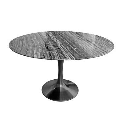 2020 new style luxury round dining marble table top for restaurant